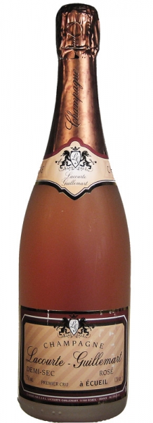 Lacourte-guillemart - 1er Cru - Demi Sec Rosé
