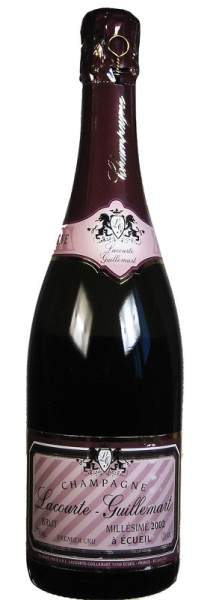 Lacourte-guillemart - 1er Cru - Brut Millésimé 2002