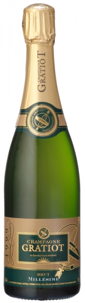 Gérard Gratiot - Millésimé - Brut