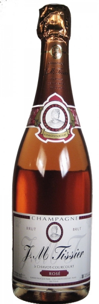 J.m Tissier - Brut Rosé