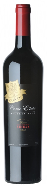 Conte Estate - Over The Hill Reserve Shiraz