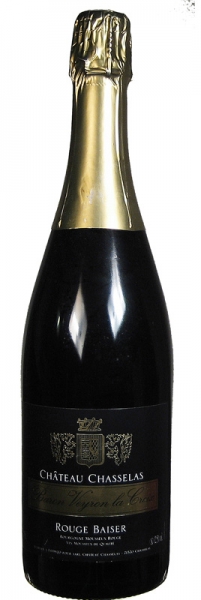 Château De Chasselas - Baron Veyron La Croix - Rouge Baiser