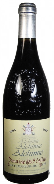 Domaine Des 3 Cellier - Alchimie
