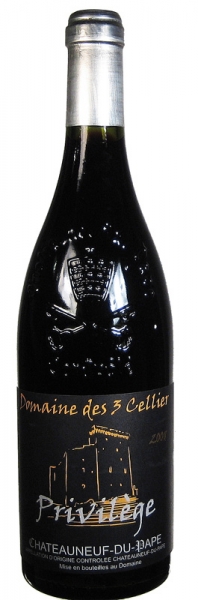 Domaine Des 3 Cellier - Privilège
