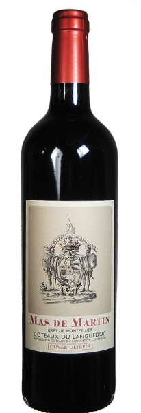 Mas De Martin - Grés De Montpellier - Cuvée Ultreïa