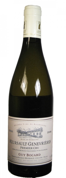Guy Bocard - Meursault-genevrières 1er Cru