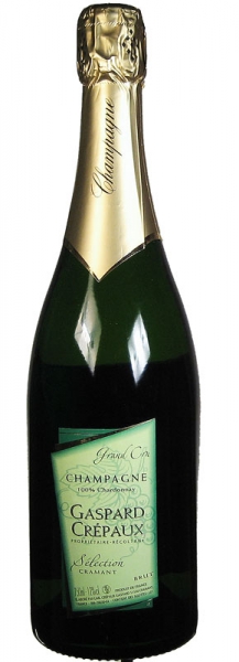 Champagne Gaspard-crépaux - Cramant Sélection - Blanc De Blanc - Gd Cru