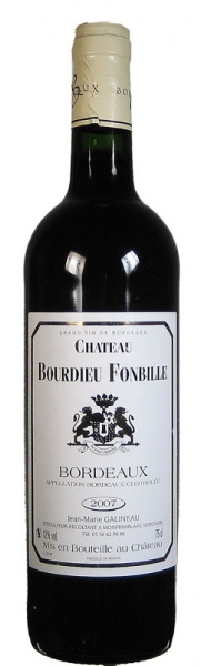 Château Bourdieu Fonbille