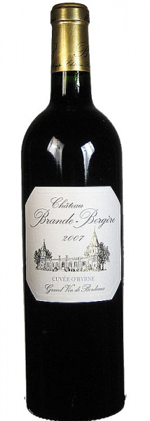 Château Brande-bergère - Cuvée O'Byrne