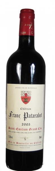 Château Franc Patarabet