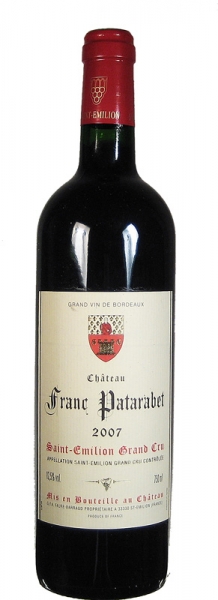 Château Franc Patarabet