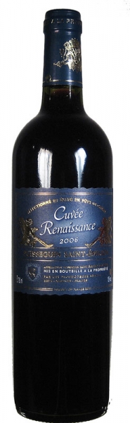Vignerons De Puisseguin Lussac St Emilion - Cuvée Renaissance