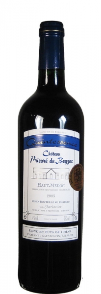 Château Prieuré De Beyzac - Quintessence
