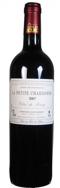 Vignobles Louis Marinier - La Petite Chardonne