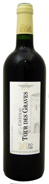 Château Tour Des Graves - Elevé En Fûts De Chêne