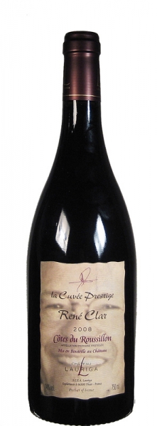 Château Lauriga - Cuvée Prestige - René Clar