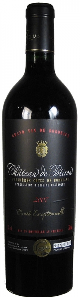 Château De Potiron - Cuvée Exceptionelle