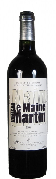 Château Le Maine Martin - Nouvelle Génération