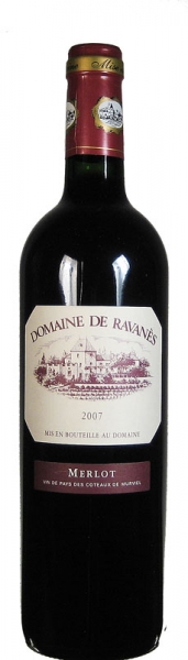 Domaine De Ravanès - Merlot
