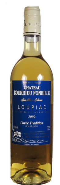 Château Bourdieu Fonbille - Tradition