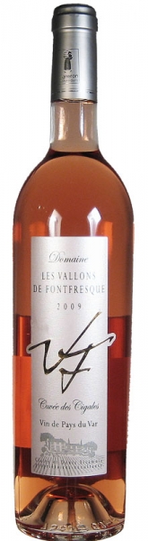 Domaine Les Vallons De Fontfresque - Cuvée Des Cigales