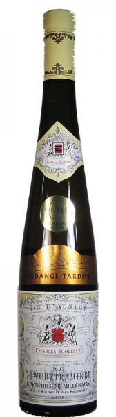 Charles Schleret - Cuvée Prestige -vendanges Tardives