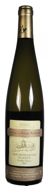 Cave De La Route Romaine - Pflaenzer Vieilles Vignes