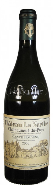 Château La Nerthe - Clos De Beauvenir