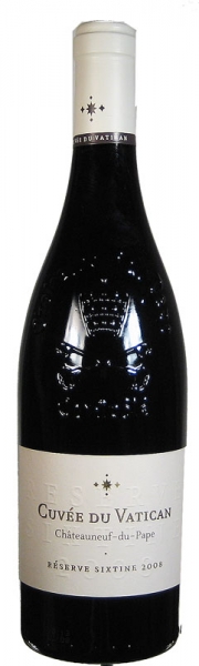Cuvée Du Vatican - Réserve Sixtine