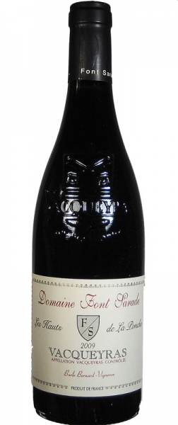 Domaine Font Sarade - Les Hauts De La Ponche
