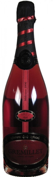 Champagne Gremillet - Brut Rosé De Saignée