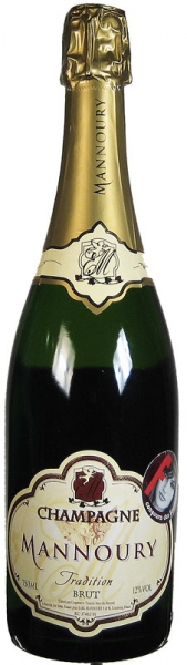 Champagne Mannoury E Et M - Tradition Brut