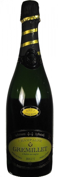 Champagne Gremillet - Brut Grande Réserve