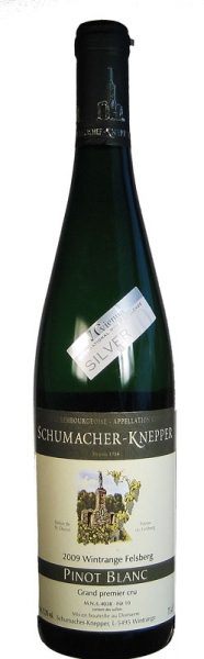 Schumacher-knepper - Grand Premier Cru - Wintrange Felsberg