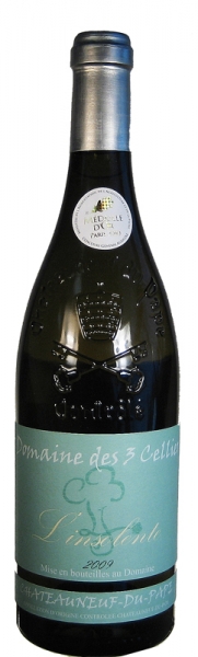 Domaine Des 3 Cellier - L'Insolente