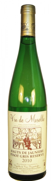 Vignobles De Vaux - Hauts De Jaunière - Cuvée Réserve