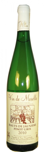 Vignobles De Vaux - Hauts De Jaunière