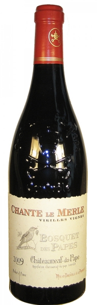 Domaine Bosquet Des Papes - Chante Le Merle - Vieilles Vignes