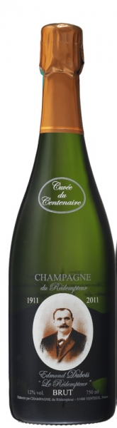 Champagne Du Redempteur - Cuvée Du Centenaire 1911 - 2011