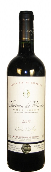 Château De Potiron - Privilège