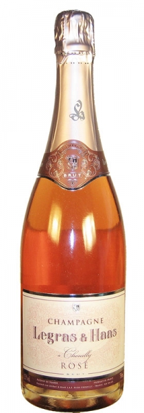 Legras & Haas - Brut Rosé 