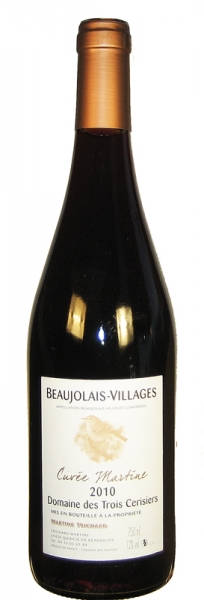 Domaine Des Trois Cerisiers - Cuvée Martine 