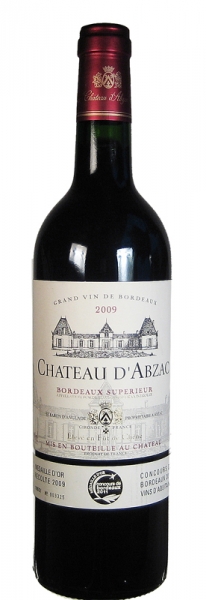 Château d'Abzac - Vieilli En Fût De Chêne