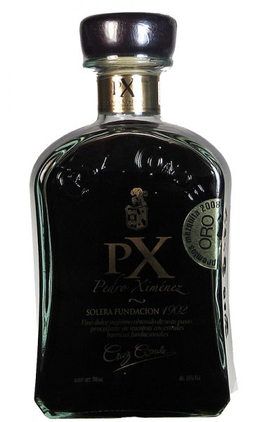 Cruz Conde - Solera Fundación - 1902 - Pedro Ximenez