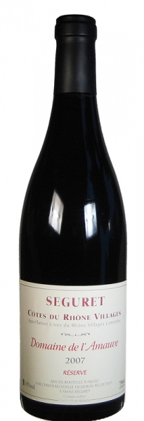 Domaine De L'Amauve - Réserve