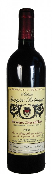 Château Bergere Brimaud - Fût de Chêne
