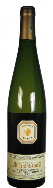 Domaine Alfred Wantz - Vendanges Tardives 