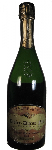 Champagne Didier Ducos - Cuvée Millesimé 2005 