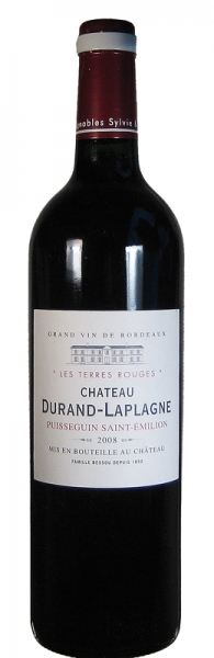 Château Durand-Laplagne - Les Terres Rouges