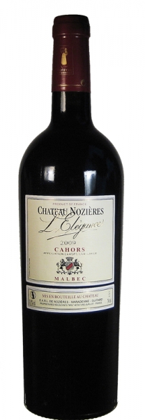 Château Nozières - L'Elégance